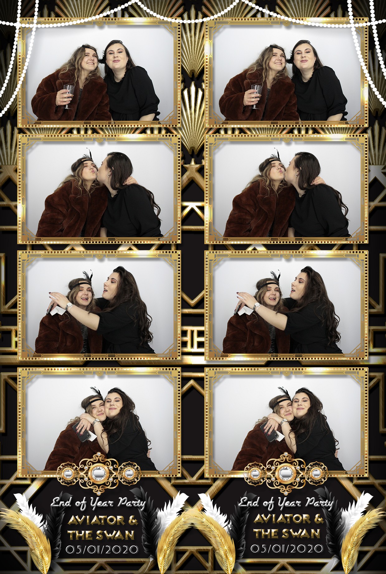 End of Year Party – Aviator  | View more photos from the event at gallery.myphotoboothexperience.co.uk/u/MyPhotoBoothExperienceLtd/End-of-Year-Party-–-Aviator